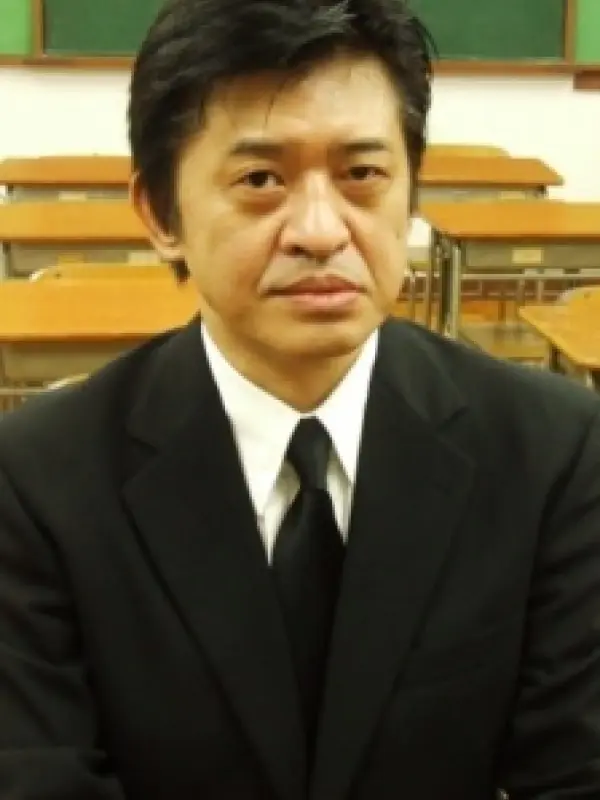 Portrait of person named Akira Okamori