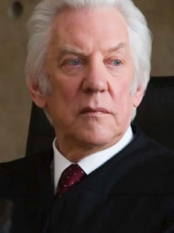 Portrait of person named Donald Sutherland