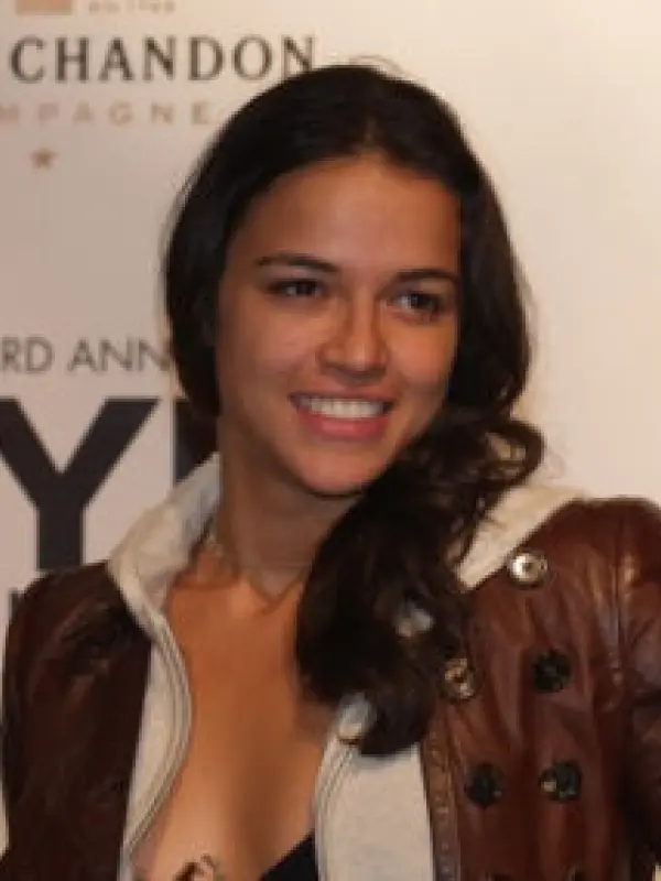 Portrait of person named Michelle Rodriguez