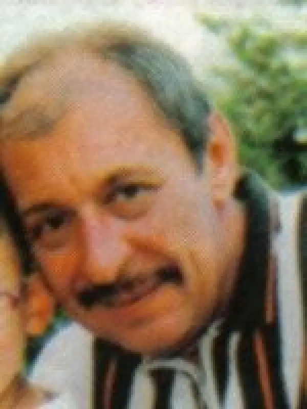 Portrait of person named Gábor Melis