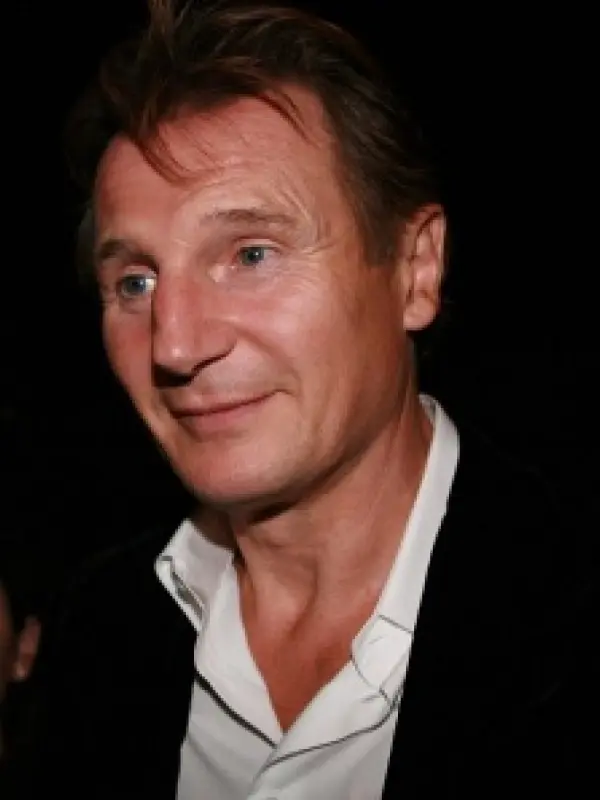Portrait of person named Liam Neeson