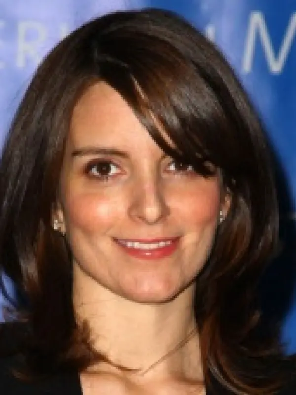 Portrait of person named Tina Fey