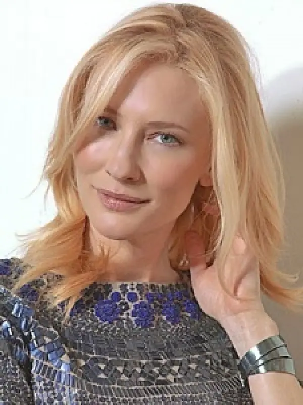 Portrait of person named Cate Blanchett
