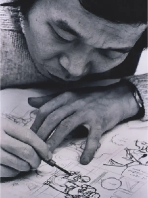 Portrait of person named Kazuo Kamimura