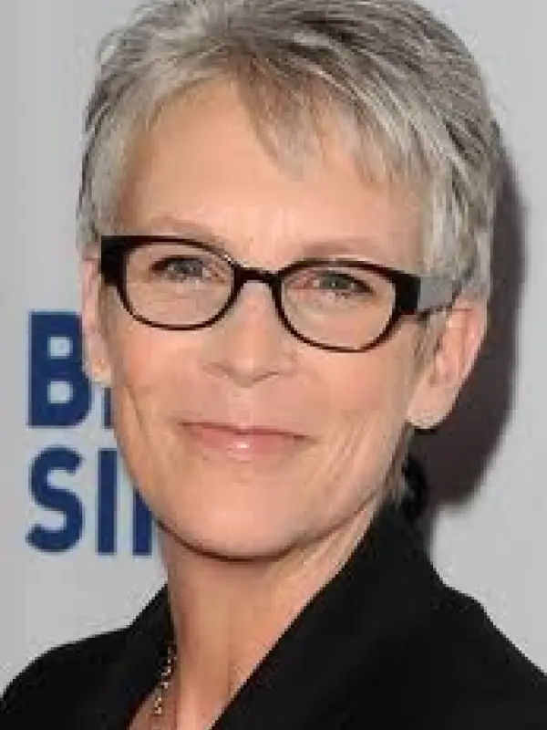 Portrait of person named Jamie Lee Curtis