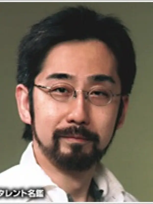 Portrait of person named Takeshi Sasaki