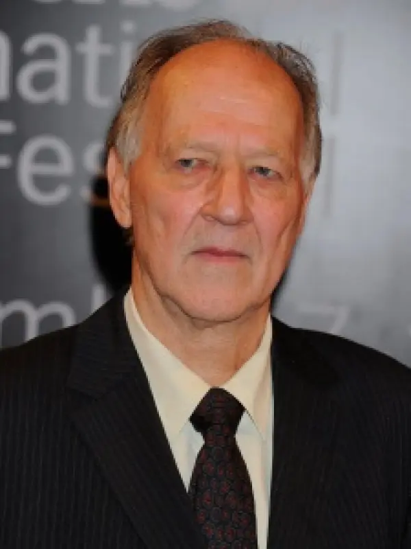 Portrait of person named Werner Herzog