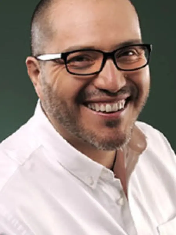 Portrait of person named Gerardo Vásquez
