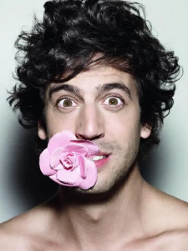 Portrait of person named Max Boublil