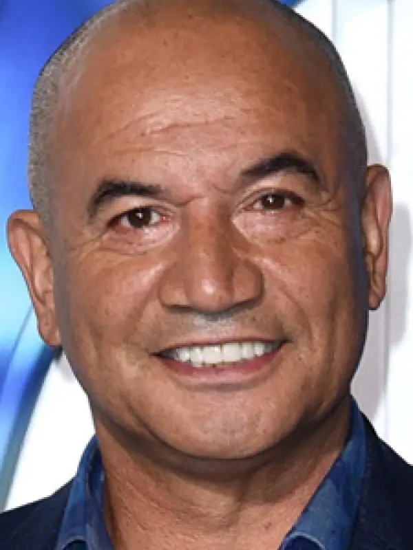 Portrait of person named Temuera Morrison