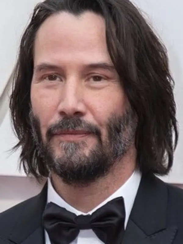 Portrait of person named Keanu Reeves