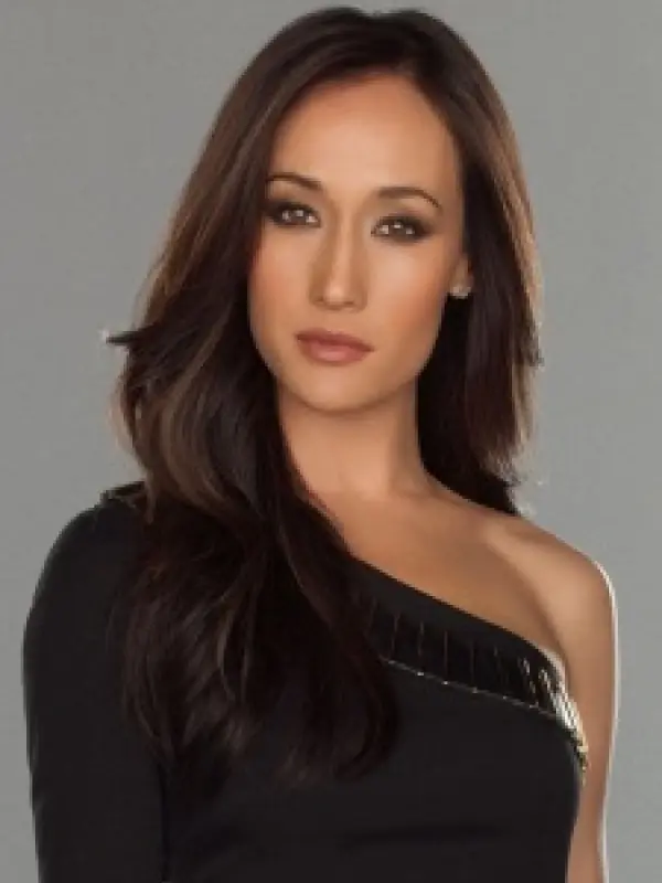 Portrait of person named Maggie Q