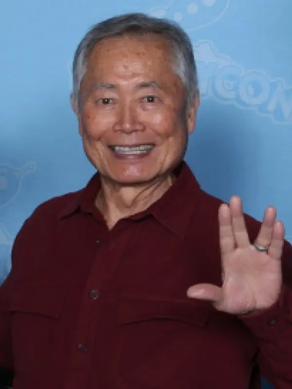 Portrait of person named George Takei
