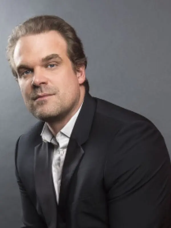 Portrait of person named David Harbour