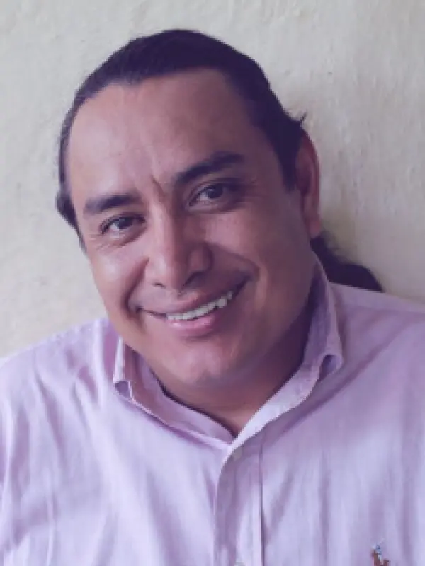 Portrait of person named Rafael Quijano