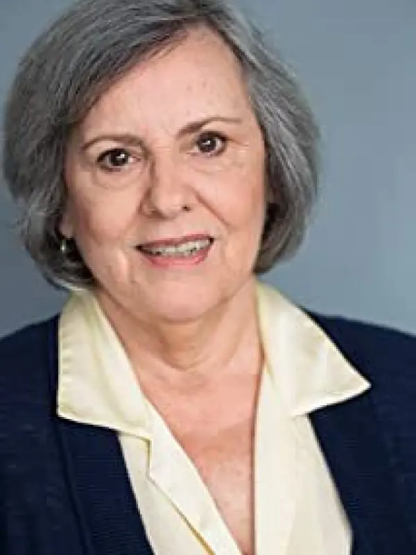 Portrait of person named Linda Darlow