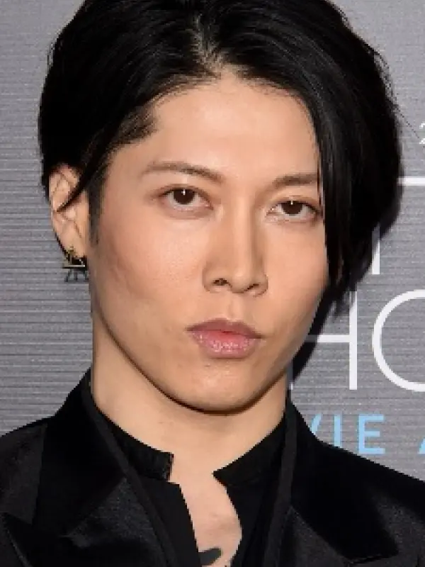 Portrait of person named Miyavi